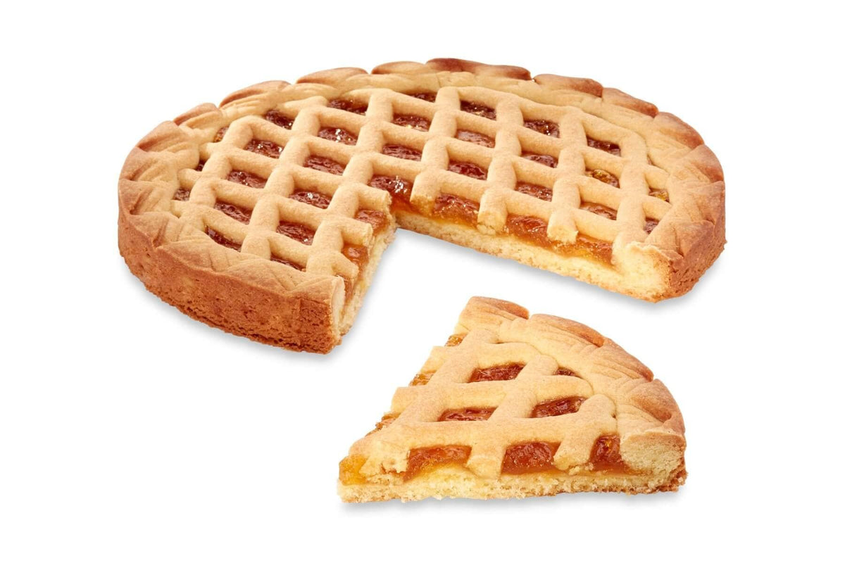 Crostata all&#39;albicocca Iginio Massari Alta Pasticceria